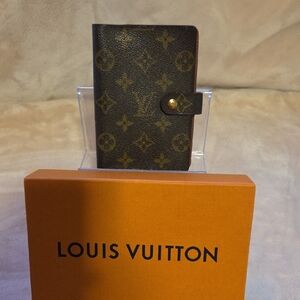 Louis Vuitton Monogram Agenda/Passport Holder